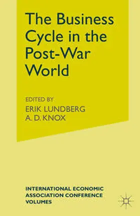 Lundberg / Knoxd |  The Business Cycle in the Post-War World | eBook | Sack Fachmedien