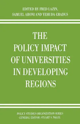 Lazin |  The Policy Impact of Universities in Developing Regions | eBook | Sack Fachmedien