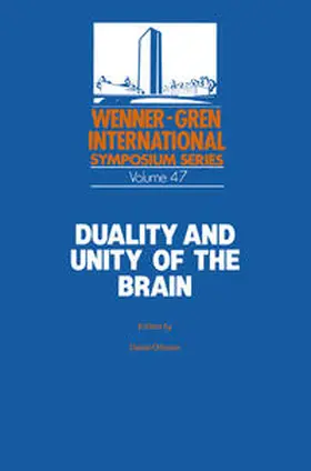Ottoson |  Duality and Unity of the Brain | eBook | Sack Fachmedien