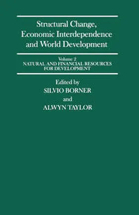Borner / Taylor |  Structural Change, Economic Interdependence and World Development | eBook | Sack Fachmedien