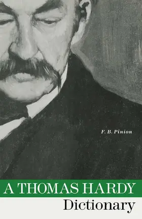 Pinion |  A Thomas Hardy Dictionary | Buch |  Sack Fachmedien