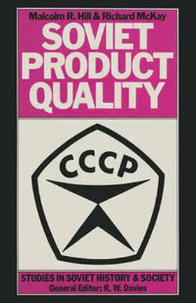 Hill / McKay |  Soviet Product Quality | eBook | Sack Fachmedien