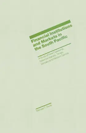 Skully |  Financial Institutions and Markets in the South Pacific | eBook | Sack Fachmedien