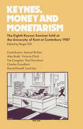Hill |  Keynes, Money and Monetarism | eBook | Sack Fachmedien