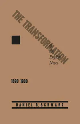 Schwarz |  The Transformation of the English Novel, 1890–1930 | eBook | Sack Fachmedien