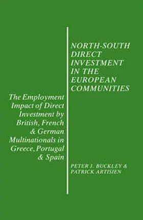Buckley / Artisien |  North-South Direct Investment in the European Communities | eBook | Sack Fachmedien