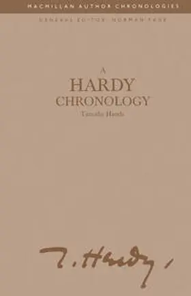 Hands |  A Hardy Chronology | eBook | Sack Fachmedien