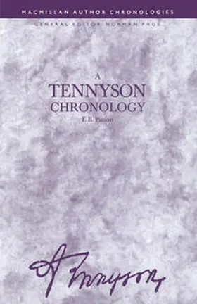 Pinion |  A Tennyson Chronology | eBook | Sack Fachmedien