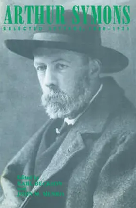 Symons / Beckson / Munro |  Letters | eBook | Sack Fachmedien