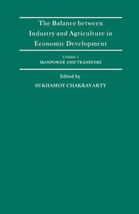 Chakravarty |  The Balance Between Industry and Agriculture in Economic Development | eBook | Sack Fachmedien