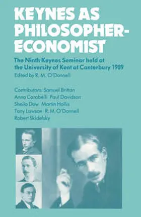 O'Donnell |  Keynes as Philosopher-Economist | eBook | Sack Fachmedien