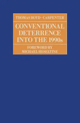 Boyd-Carpenter |  Conventional Deterrence into the 1990s | eBook | Sack Fachmedien