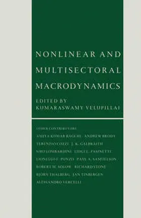 Velupillai |  Nonlinear and Multisectoral Macrodynamics | eBook | Sack Fachmedien