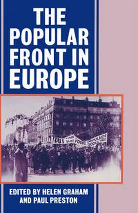 Graham / Preston |  The Popular Front in Europe | eBook | Sack Fachmedien