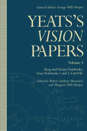 Yeats / Harper / Martinich |  Yeats's Vision Papers | Buch |  Sack Fachmedien
