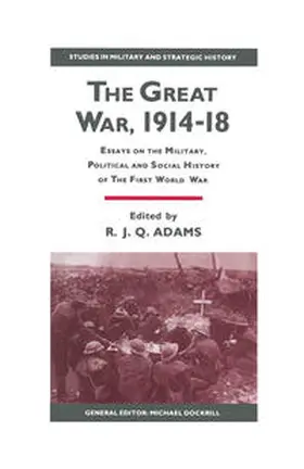 Adams |  The Great War, 1914–18 | eBook | Sack Fachmedien