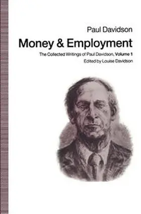 Davidson |  Money and Employment | eBook | Sack Fachmedien