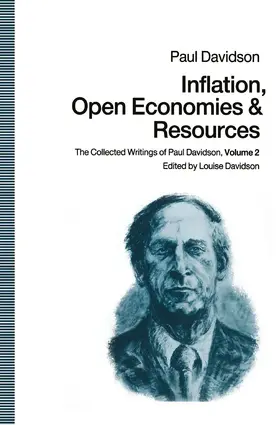 Davidson |  Inflation, Open Economies and Resources | Buch |  Sack Fachmedien