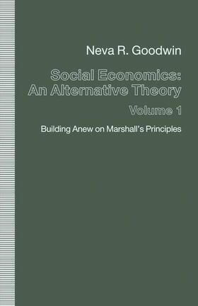 Goodwin |  Social Economics: An Alternative Theory | Buch |  Sack Fachmedien