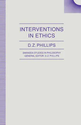 Phillips |  Interventions in Ethics | eBook | Sack Fachmedien
