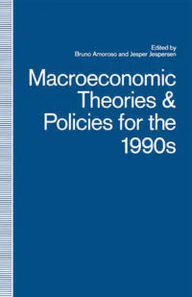 Amoroso / Jespersen |  Macroeconomic Theories and Policies for the 1990s | eBook | Sack Fachmedien