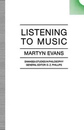 Evans |  Listening to Music | Buch |  Sack Fachmedien