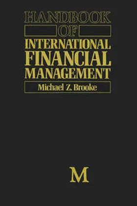 Brooke |  Handbook of International Financial Management | eBook | Sack Fachmedien