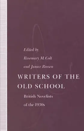Colt / Rossen |  Writers of the Old School | eBook | Sack Fachmedien