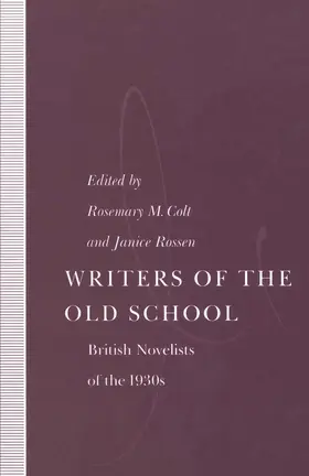 Colt / Rossen |  Writers of the Old School | Buch |  Sack Fachmedien