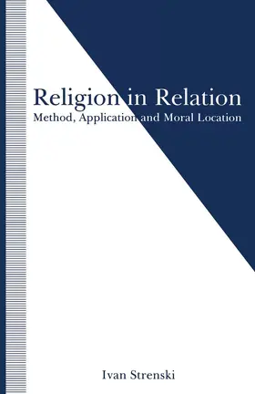 Strenski |  Religion in Relation | Buch |  Sack Fachmedien