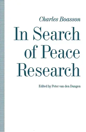 Boasson |  In Search of Peace Research | Buch |  Sack Fachmedien