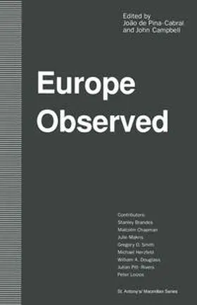 Pina-Cabral / Campbelld |  Europe Observed | eBook | Sack Fachmedien