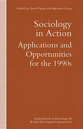 Cross / Payne |  Sociology in Action | eBook | Sack Fachmedien