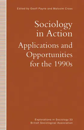 Cross / Payne |  Sociology in Action | Buch |  Sack Fachmedien