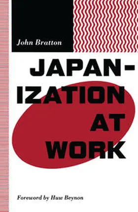Bratton |  Japanization at Work | eBook | Sack Fachmedien