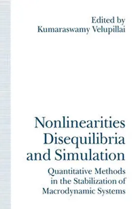 Velupillai |  Nonlinearities, Disequilibria and Simulation | eBook | Sack Fachmedien