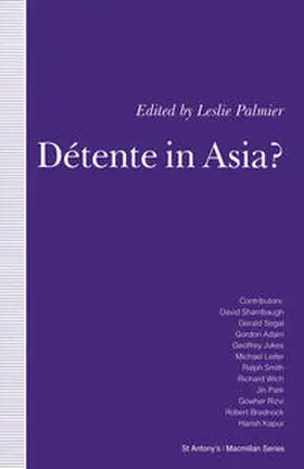 Palmier |  Détente in Asia? | eBook | Sack Fachmedien