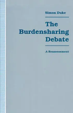 Duke |  The Burdensharing Debate | eBook | Sack Fachmedien
