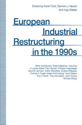 Cool / Neven / Walter |  European Industrial Restructuring in the 1990s | eBook | Sack Fachmedien