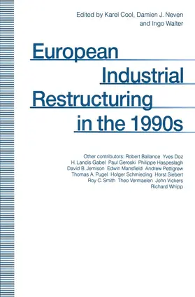 Cool / Neven / Walter |  European Industrial Restructuring in the 1990s | Buch |  Sack Fachmedien