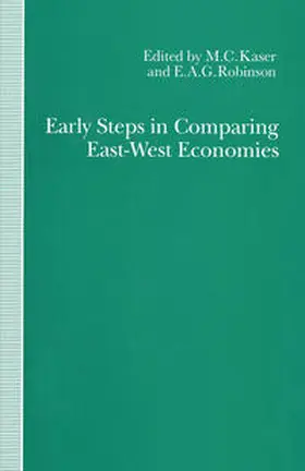 Kaser |  Early Steps in Comparing East-West Economies | eBook | Sack Fachmedien