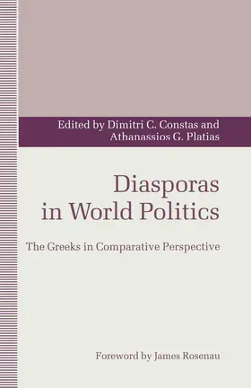 Constas / Platias |  Diasporas in World Politics | Buch |  Sack Fachmedien