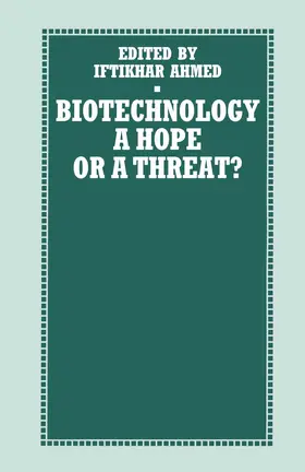 Ahmed |  Biotechnology | Buch |  Sack Fachmedien