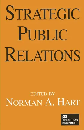 Hart | Strategic Public Relations | Buch | 978-1-349-13483-0 | www2.sack.de