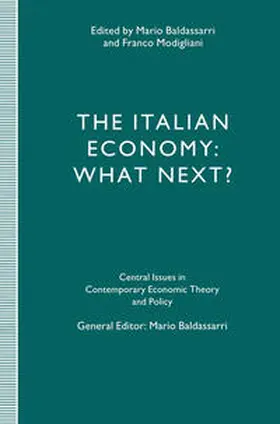 Baldassarri / Modigliani |  The Italian Economy: What Next? | eBook | Sack Fachmedien