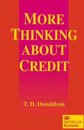 Donaldson |  More Thinking about Credit | eBook | Sack Fachmedien