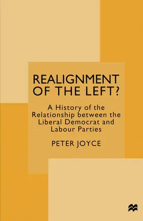 Joyce |  Realignment of the Left? | Buch |  Sack Fachmedien