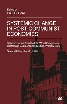 Hare |  Systemic Change in Post-Communist Economies | eBook | Sack Fachmedien