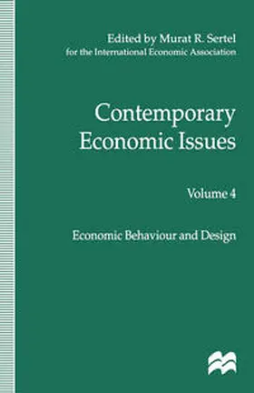 Sertel |  Contemporary Economic Issues | eBook | Sack Fachmedien