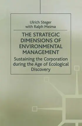 Steger / Meima |  The Strategic Dimensions of Environmental Management | eBook | Sack Fachmedien
